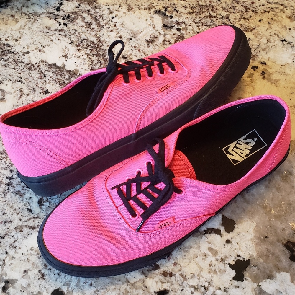 Vans Authentic Style Hot Pink - Like New
